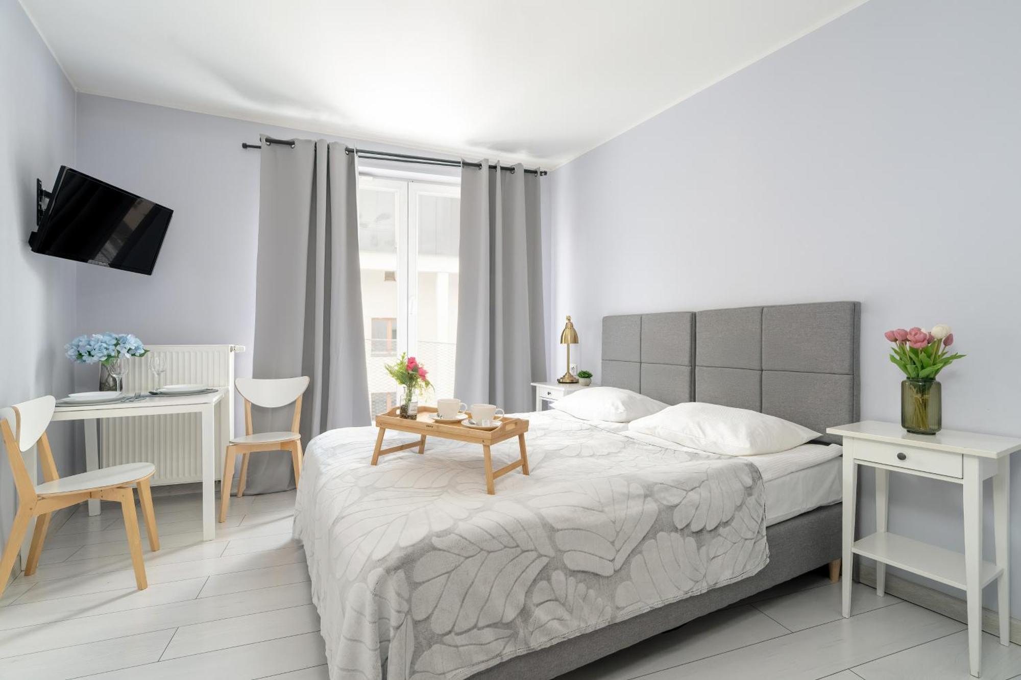 Stylowe I Eleganckie Studia Very Berry W Poznaniu By Noclegi Renters Экстерьер фото