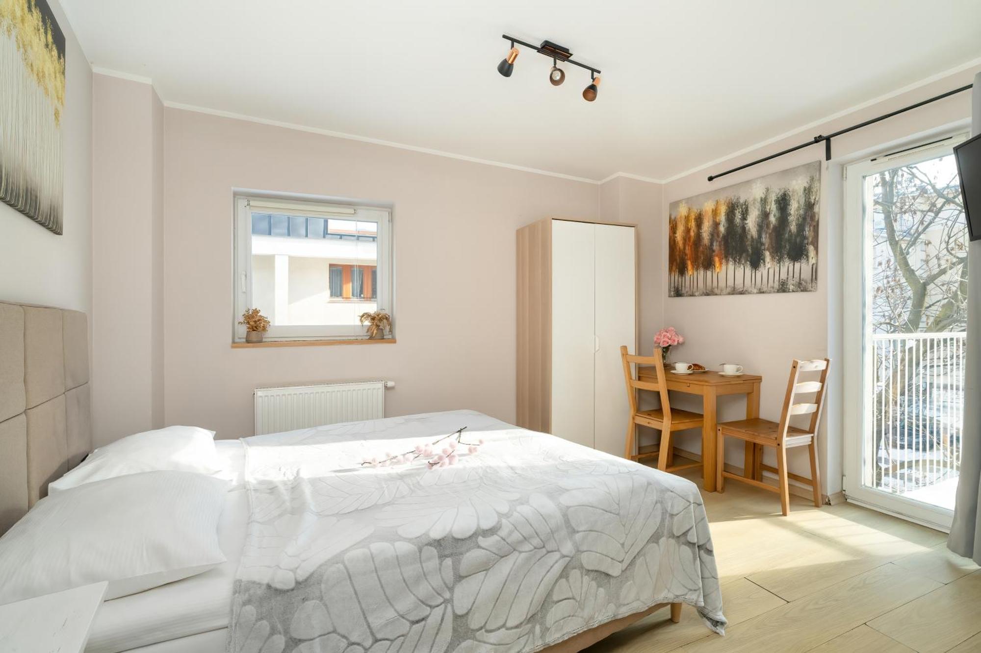 Stylowe I Eleganckie Studia Very Berry W Poznaniu By Noclegi Renters Экстерьер фото