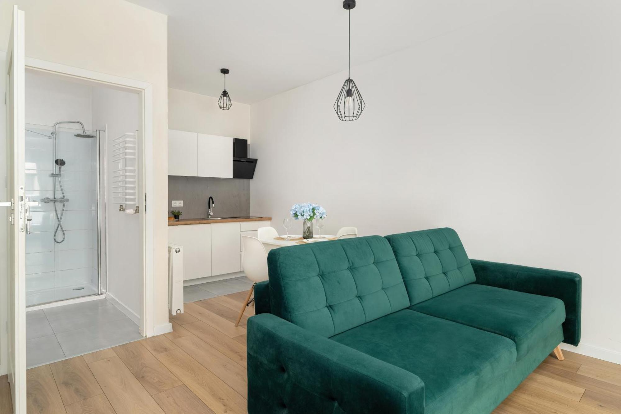 Stylowe I Eleganckie Studia Very Berry W Poznaniu By Noclegi Renters Экстерьер фото
