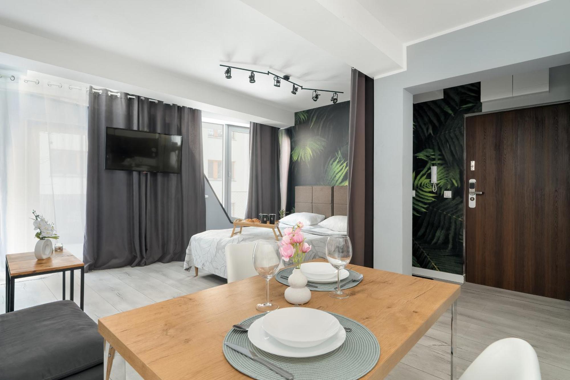 Stylowe I Eleganckie Studia Very Berry W Poznaniu By Noclegi Renters Экстерьер фото