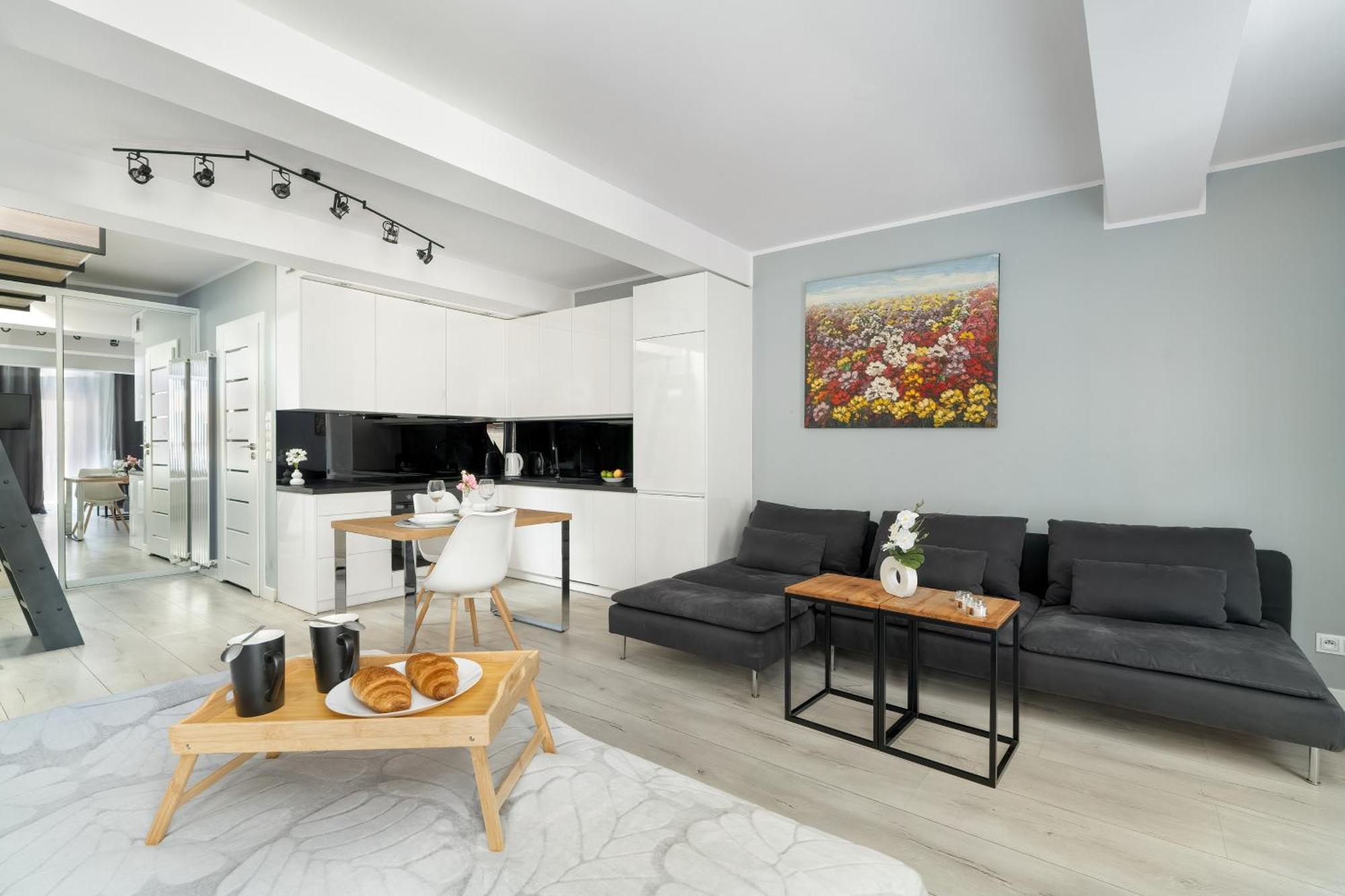 Stylowe I Eleganckie Studia Very Berry W Poznaniu By Noclegi Renters Экстерьер фото