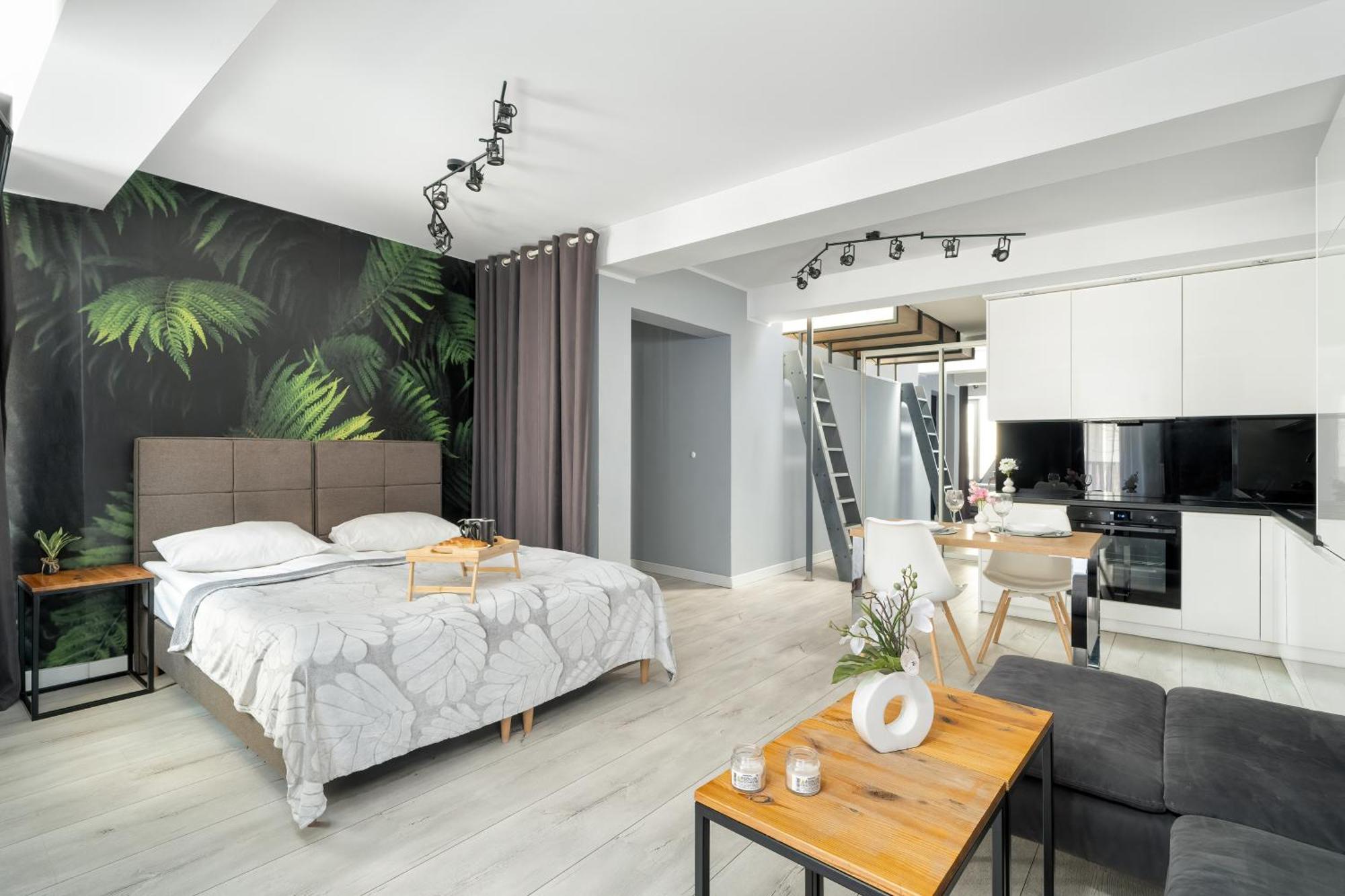 Stylowe I Eleganckie Studia Very Berry W Poznaniu By Noclegi Renters Экстерьер фото
